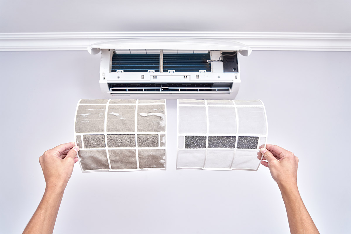 Cleaning Air Conditioner Filters